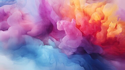 Fototapeta premium Abstract watercolor background, HD, Background Wallpaper, Desktop Wallpaper