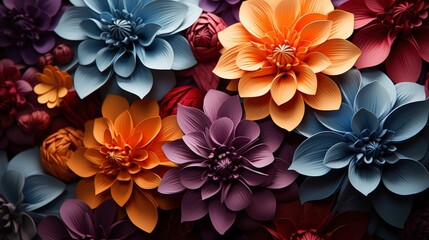Abstract floral pattern , HD, Background Wallpaper, Desktop Wallpaper
