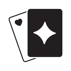 playing card vector Design Symbol illustration