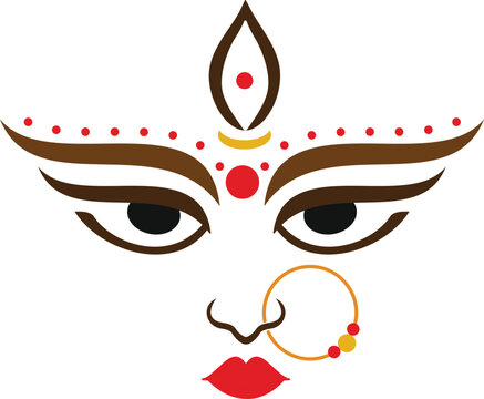 The Spiritual Connection: Dashain Festival and Durga Face Symbolism