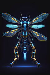 dragonfly robot 