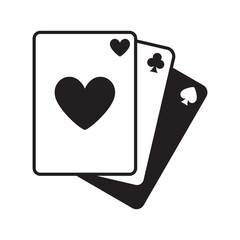playing card vector Design Symbol illustration
