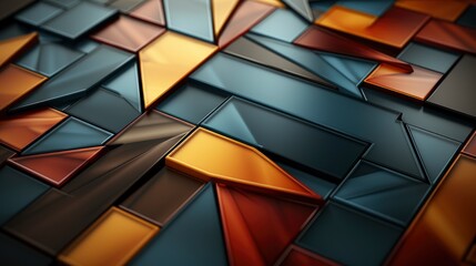 Abstract geometric background , HD, Background Wallpaper, Desktop Wallpaper