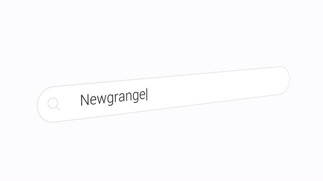 Typing Newgrange on the Search Engine