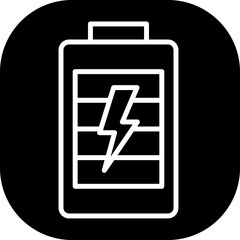 Energy saving green city icon with black filled line outline style. energy, eco, power, green, ecology, environment, save. Vector Illustration