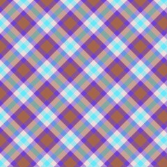 Checked Texture Plaid Pattern Background	
