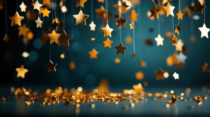 Bright Stars Flat Background ,Desktop Wallpaper Backgrounds, Background Hd For Designer