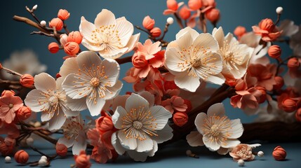 Floral Patterned Background Patterned Blossoms ,Desktop Wallpaper Backgrounds, Background Hd For Designer