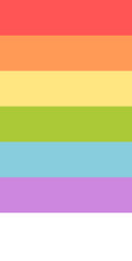 lollipop rainbow color