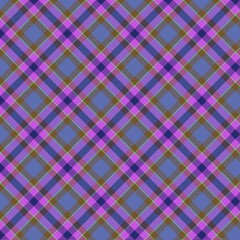Checked Texture Plaid Pattern Background