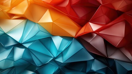 Colorful Polygonal Background ,Desktop Wallpaper Backgrounds, Background Hd For Designer