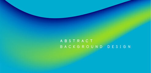 Abstract vector backdrop with fluid, geometric elements. Harmonious blend of form and color, evoking dynamic and captivating visual landscape for wallpaper, banner, background, landing page