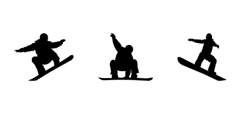 Snowboard Trick Set 02