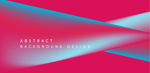 Abstract vector backdrop with fluid, geometric elements. Harmonious blend of form and color, evoking dynamic and captivating visual landscape for wallpaper, banner, background, landing page