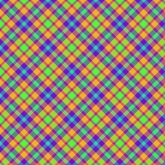 Checked Texture Plaid Pattern Background	