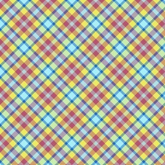 Checked Texture Plaid Pattern Background	