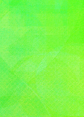 Bright green vertical background with copy space for text or image, Usable for banner, poster, social media, Ad, event, party, sale, celebration, and various design works