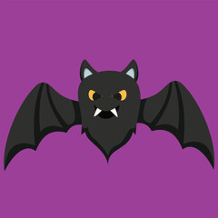 Spooky and cute Halloween decoration objects icon vector art