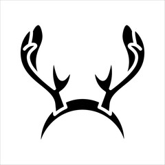 Deer Costume icon. Trendy Deer Costume logo concept vector illustration on white background