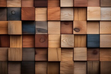 Variety of  woods  Background - 660773245