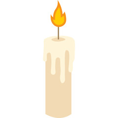 Flat Candle