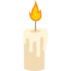 Flat Candle