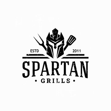 spartan grills logo