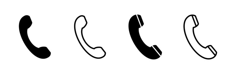 Call icon vector. phone icon vector