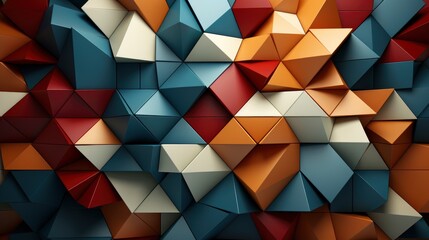 Flat Design Geometric Background ,Desktop Wallpaper Backgrounds, Background Hd For Designer