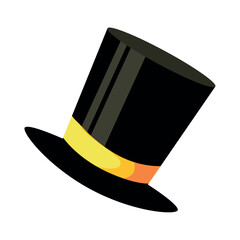 happy new year top hat