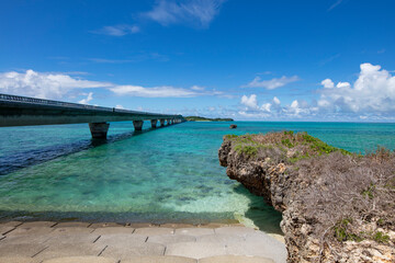 okinawa miyako island  bridge