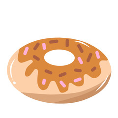 illustration of a donut