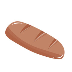 illustration of bread