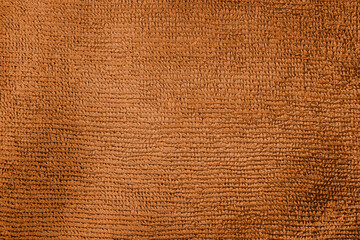 brown cotton fabric texture with visible details
