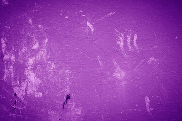 cracked concrete vintage purple wall background