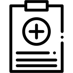 Fototapeta premium clipboard vector icon for download.svg