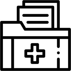 Obraz premium folder vector icon for download.svg