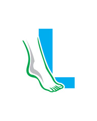 foot care logo , clinic logo vector , veterinary logo vector