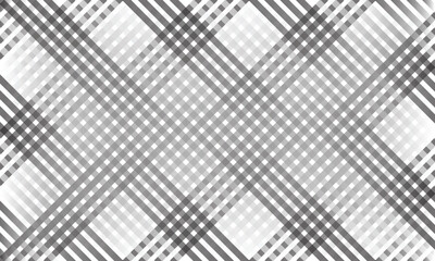 abstract seamless black white gradient diagonal cross line pattern.