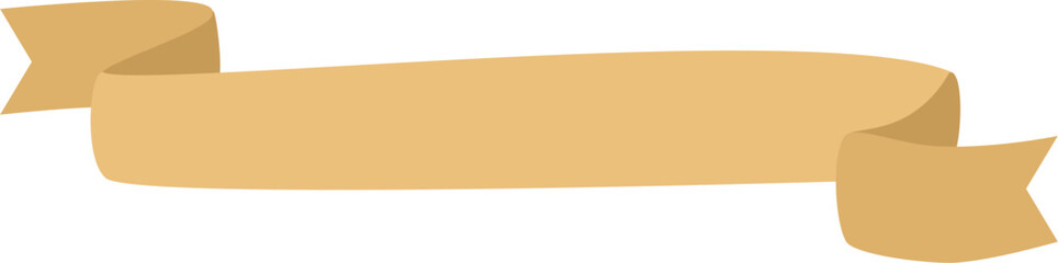 Ribbon banner vector