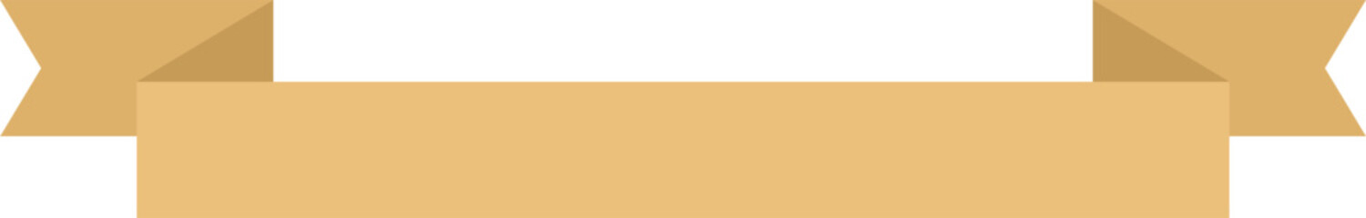 Ribbon banner vector