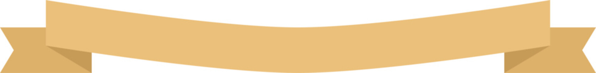 Ribbon banner vector
