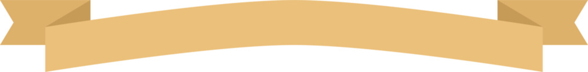 Ribbon banner vector