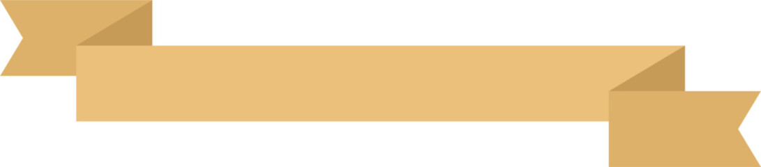 Ribbon banner vector