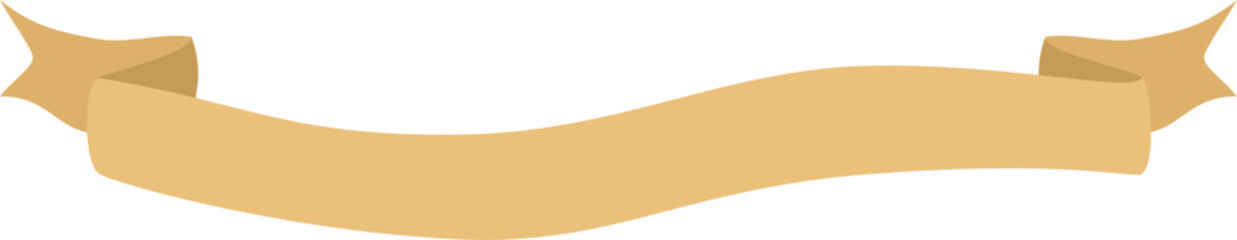 Ribbon banner vector