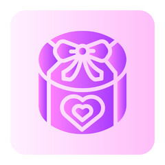 Giftbox With A Heart, 