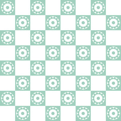 Floral patterns, shapes, patterns, backgrounds, textile designs for wallpaper, textiles, printing, fabric, clothing. Vector