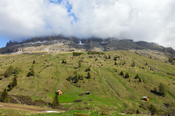 Fototapeta premium beautiful landscape in the Dolomites