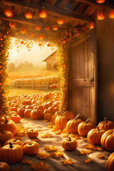 Fantastic and Beautiful Thanksgiving Background