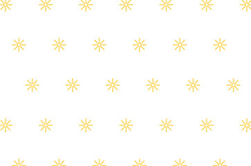 Digital png illustration of yellow shapes on transparent background